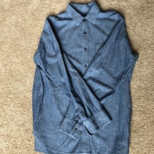 Banana republic long sleeve button down